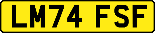 LM74FSF