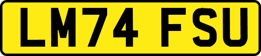 LM74FSU