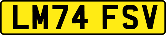 LM74FSV