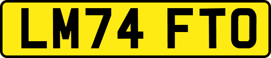 LM74FTO