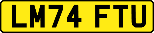 LM74FTU