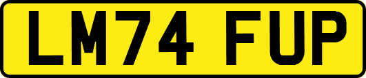 LM74FUP