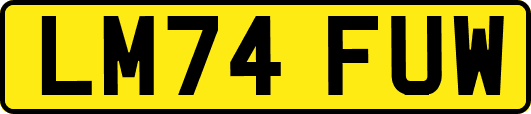 LM74FUW
