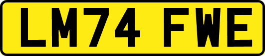 LM74FWE