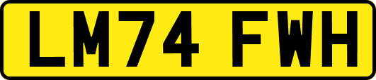 LM74FWH