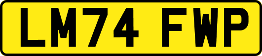 LM74FWP