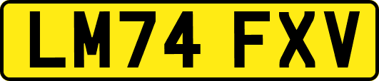 LM74FXV