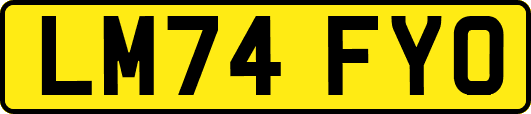 LM74FYO