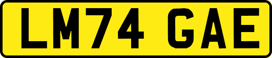 LM74GAE