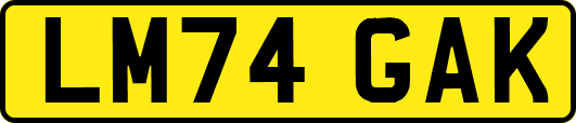 LM74GAK