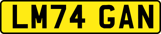 LM74GAN