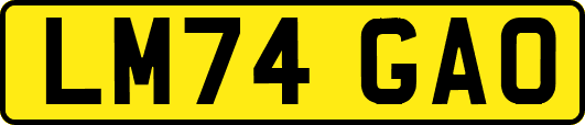 LM74GAO