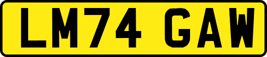 LM74GAW