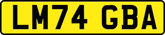 LM74GBA