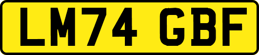 LM74GBF