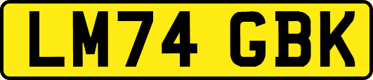 LM74GBK
