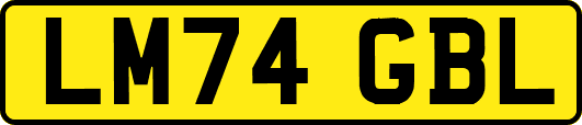 LM74GBL