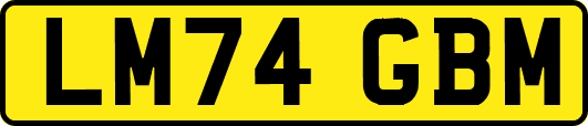 LM74GBM