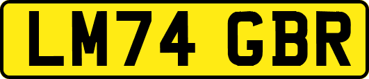 LM74GBR