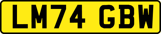 LM74GBW