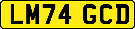 LM74GCD