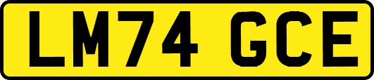 LM74GCE