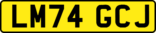 LM74GCJ