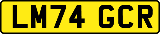 LM74GCR