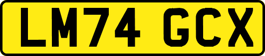 LM74GCX