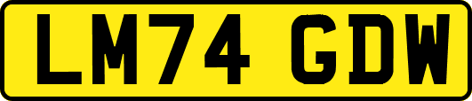LM74GDW