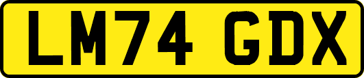 LM74GDX