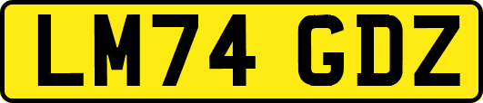 LM74GDZ