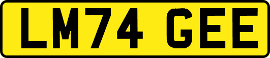 LM74GEE