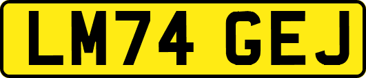 LM74GEJ