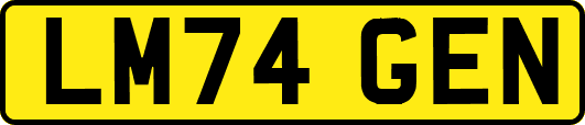 LM74GEN
