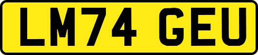 LM74GEU