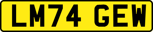 LM74GEW