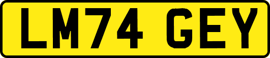 LM74GEY
