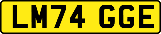 LM74GGE