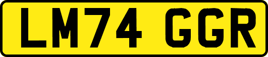 LM74GGR