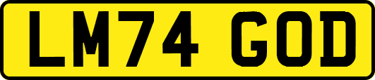LM74GOD