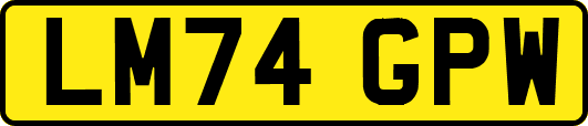 LM74GPW