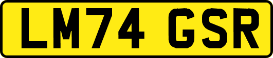 LM74GSR