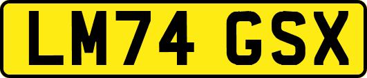 LM74GSX