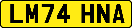 LM74HNA