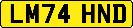 LM74HND