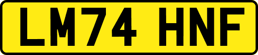LM74HNF