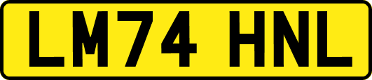 LM74HNL
