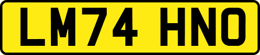 LM74HNO