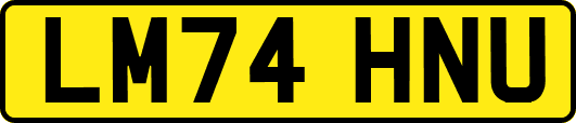 LM74HNU